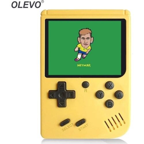 2021 Mini Gameboy Retro Video Game Consoles Handheld Game Players Built-in 400 Games 3 Inch Gameboy Double Play For Kids Gift