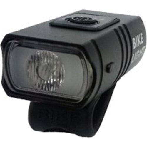Waterproof Charge Display Bicycle Light Night Riding Equipment Durable And Useful Warning Front Light