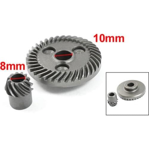 Repair Part Spiral Bevel Gear Pinion Set for DeWalt 6288 Angle Grinder