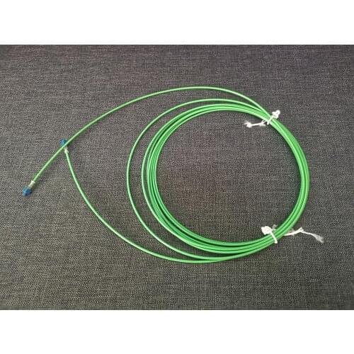 4.5M Green Color MOST Optical fiber Install wire For liquid Crystal Virtual Cluster