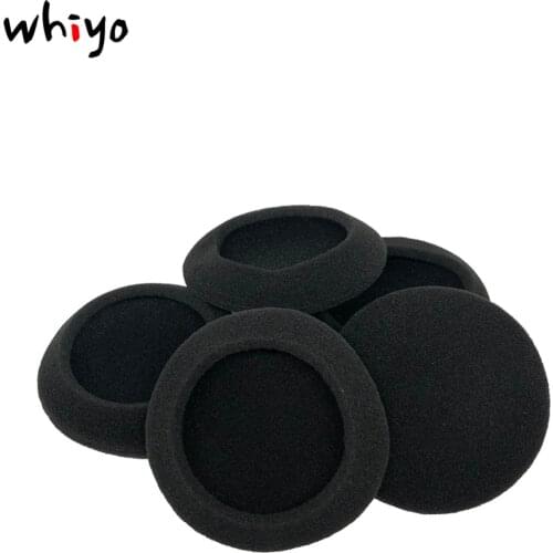 5 pairs of Replacement Ear Pads Cushion Cover Earpads Earmuff Cover Pillow for Sennheiser MM100 MM-100 Headphones Sleeve