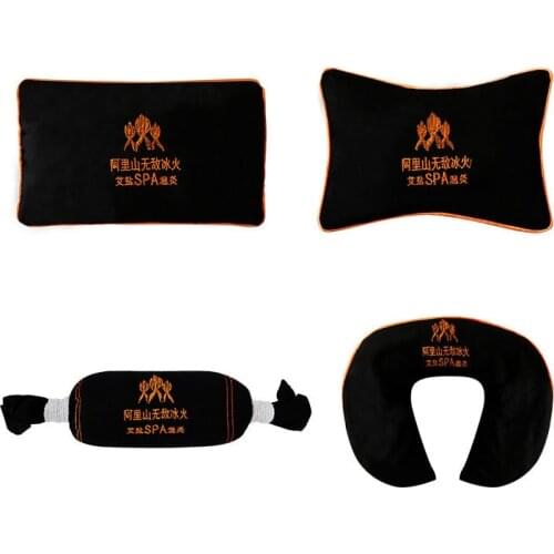 Alishan Sea Salt Bag Hot Compress Therapy SPA Packages Microwave Heating Cervical Waist Hot Compress Thermotherapy Salt Bags