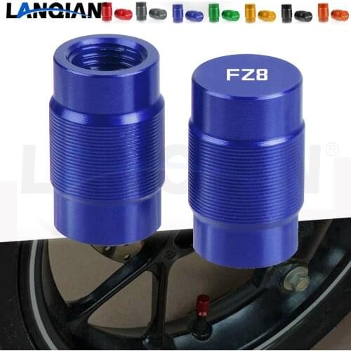 For Yamaha FZ8 Motorcycle Aluminum Wheel Tire Valve Stem Caps FZ8 2011 2012 2013 2014 2015 FZ 8 Accessories
