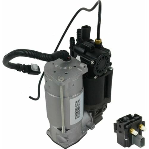 AP03 37206789450 Brand New Air Suspension Compressor+Valve Block For BMW 5 Series F11 F07 F10 518d 520d xDrive 50i 528i xDrive