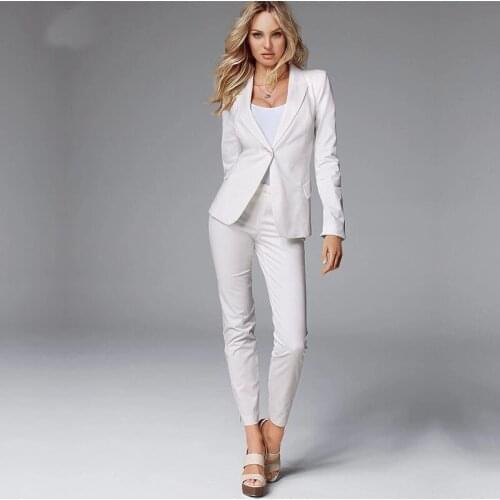 Women's Office Trouser Suits Auguswu China