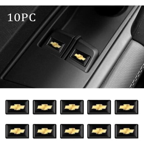 Car 3D Styling Epoxy Resin Emblem Badge Sticker Decals For Chevrolets Cruze Captiva Lacetti Aveo Niva Trax Onix Car Accessories