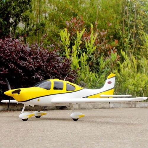 Dynam SR22 White 1400mm Wingspan RC Scales Plane DY8936