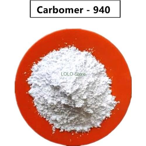 Carbomer 940 Gel Forming Food Jelly Gel Forming Agent Skin Care Cosmetics Raw Materials