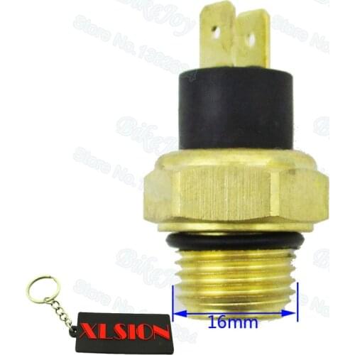 Radiator Fan Thermal Sensor Switch For Honda VF1100C VF1100S VF500C VF500F VF700