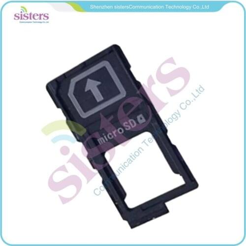 Wholesale Sim Card Tray SIM Card Holder SIM Card Drawer Replacement For Sony Xperia Z3 + Z3 Plus D6553 Z4 Free Shipping
