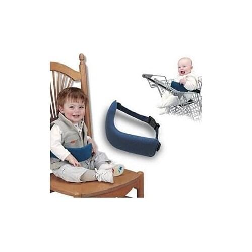 Baby shopping cart strap napkin with portable eat seat baby chair seat belt suitable for all shopping carts adjustable length