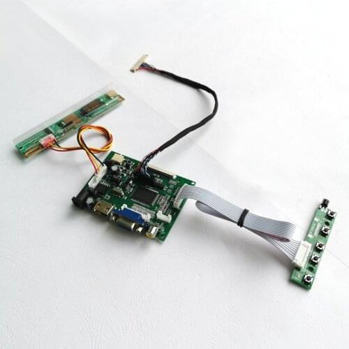 For B131EW01/QD13WL01/QD13WL02 notebook PC LCD panel 1280*768 1CCFL 30pins LVDS cable 13.0" 2AV VGA display drive board kit