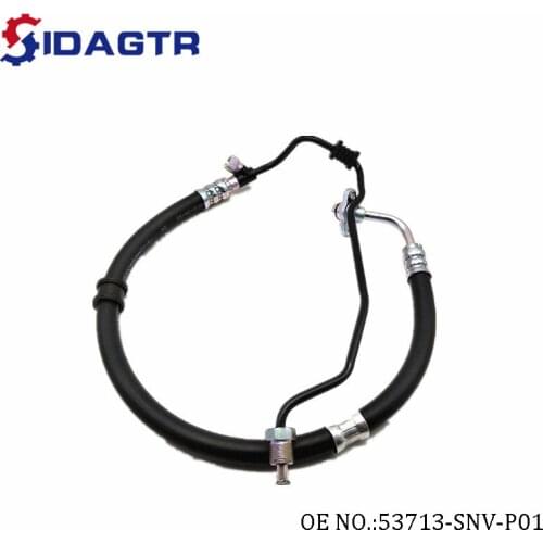For Honda CIVIC 2006 2007 2008 2009 2010 2011 FA1 FD1 FD2 Power Steering Pump Feed Pressure Hose TubeOEM# 53713-SNA-P01