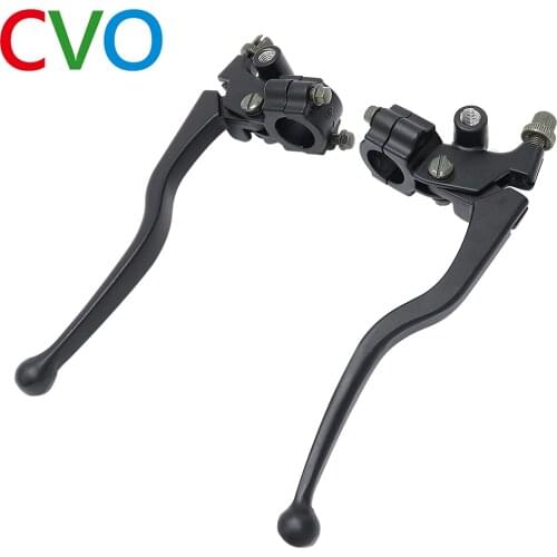 Hydraulic brake motorcycle brake clutch clutch lever suitable for Honda CG125 CG 125 125Cc 220mm long handlebar pumping brake