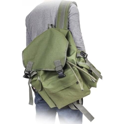 70L Canvas Bag Large capacity Item Storage Big Backpack Travel Fishing Camping Hunting Ammunition Sac Outdoor Tool Bag