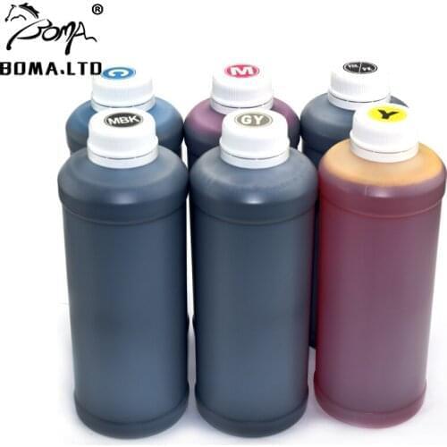 500ml/PC C9403A Refill Dye Ink kit For HP 72 Cartridge Printing Bulk Ink T790 T610 T620 T770 T795 T1200 T1300 T2300 T1100