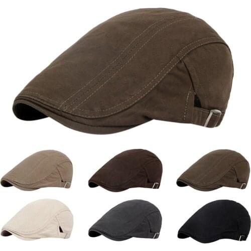 Summer Men Casual Beret Hat Fashion Breathable Mesh Flat Cap Newsboy Style Beret Hats Adjustable Adjustable Caps Dress Style