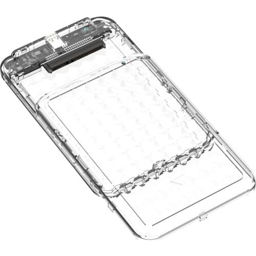 MAIWO K2536 Mobile Hard Drive Box 2.5-Inch SATA Mechanical/SSD Type-C Interface External Hard Drive Box