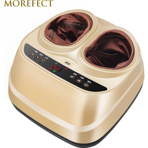 Foot Massager Leg Pressure Massage Therapy Healthcare Pressure Circulation Thigh Relaxation Calms Foot massage