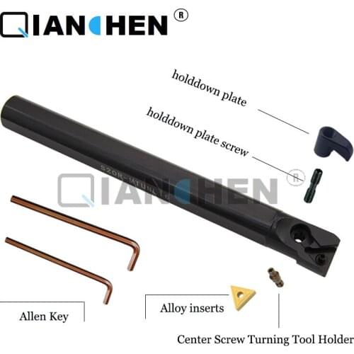 MTUNR/L,M Clamping CNC tool holder,External turning tools, Lathe cutting tool TNMG1604/2204insert Cylindrical tool bar