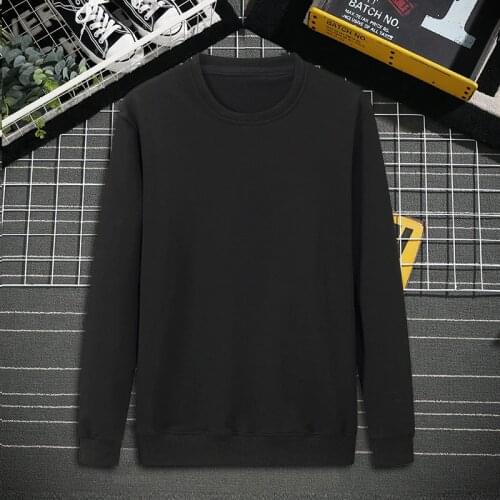 WWKK 2020 Winter Mens Hip Hop Multi-colour Hoodies Velvet Fabrics Fleece Sweatshirts 3 Solid Color Winter Men Sweatshirts