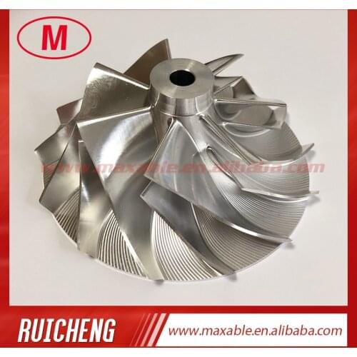 Supercharger 7+7 blades 69.00/99.09mm turbo billet/milling/aluminum 2618 compressor wheel for C38-91 Rotrex