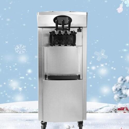 Dessert Shop Equipment Ice Cream Machine Commercial Soft Ice Cream Machine Intelligent Stainless Steel Ice Cream Machine