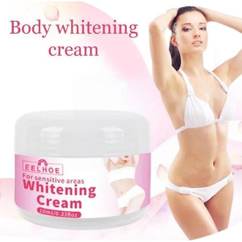 Underarm Body Whitening Cream Skin Whitening Moisturizing Knee Private Parts Body Lotion Z7K3