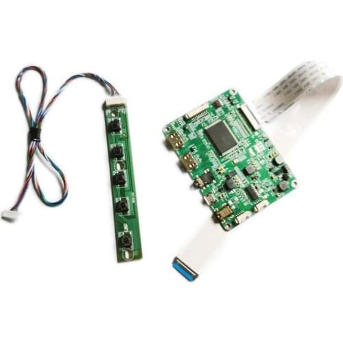 For LP133WF1/LP133WF2/LP133WF4/LP133WF7/LP133WF9 screen controller board panel 1920*1080 EDP mini 30 pin micro USB 5V Power