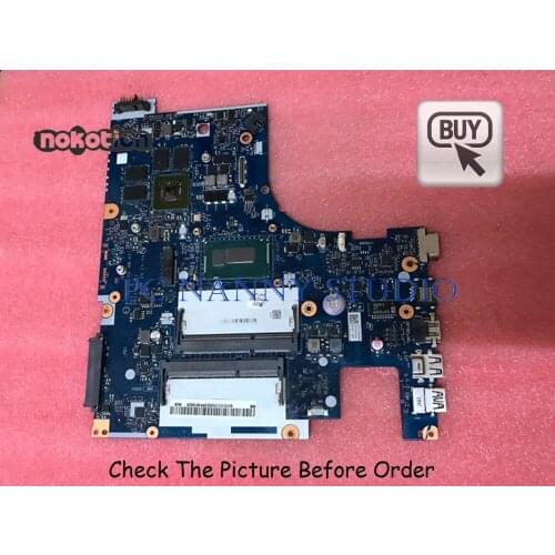 PANANNY ACLU1/ACLU2 NM-A273 for Lenovo Z50-70 G50-70 laptop motherboard I5-4200U DDR3L tested
