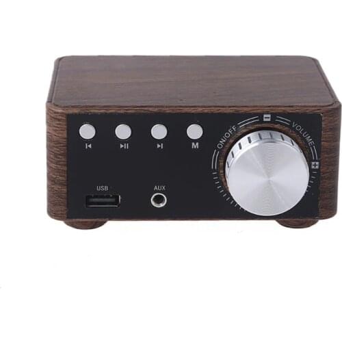 Digital Power Amplifier Board 50Wx2 5A 12V High Performance Assembled Home Speaker Module USB TF Card RAC AMP Player