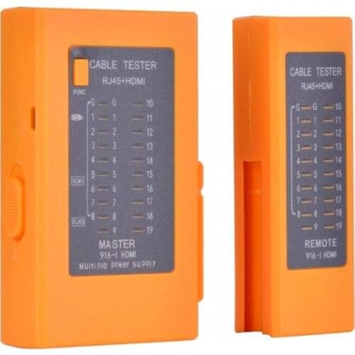 POWERMASTER PM-13921 HDMI CABLE TESTER * S-LINK SL-60HT