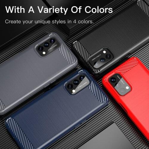 For Oneplus Nord N200 5G N10 N100 CE 9 Pro 9R Phone Case Luxury Shockproof Soft Brushed TPU Rubber Case Cover