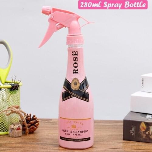 280ml Hair Spray Bottle Plastic Salon Water Spray Bottle Hairdressing Fine Mist Water Spray Bottles DIY Salon Barber Tools