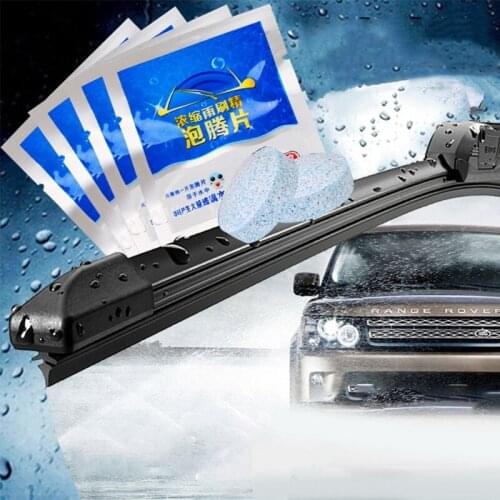 Effervescent Tablet Washer Cleaner Household Cleaning Supplies 10Pcs Car Windshield Solid Wiper Window Cleaner