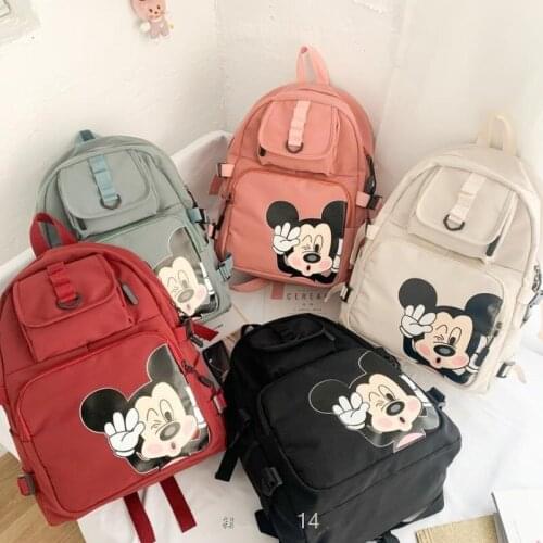 Disney Schoolbag for Girls Children Princess Mochila School Bagpack Cute Primary Students School Backpack