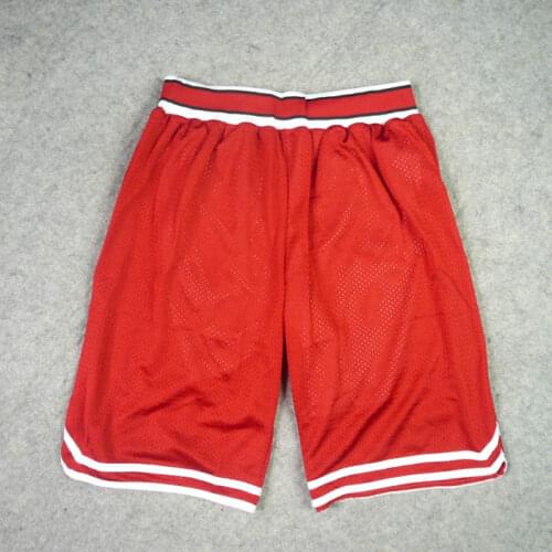 Anime SLAM DUNK Cosplay Pants Basketball Shorts Ryonan/SHOYO/Toyotama/kainan School COS Men Sportswear Unisex 15 Colors 4 Sizes