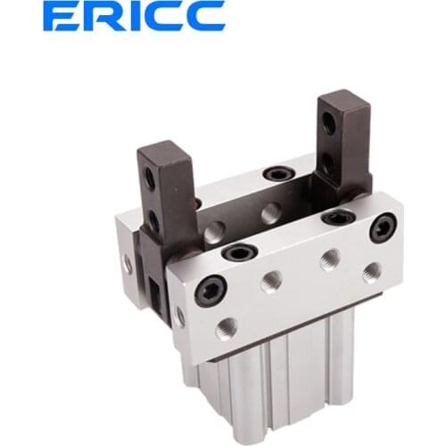 SMC type Cylinder MHT2-32D 40D 50D 63D Toggle Type Air Gripper