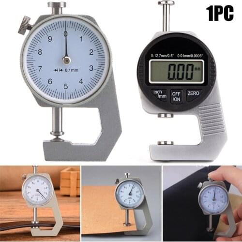High-precision Digital Thickness Gauge Thickness Gauge High-precision Digital Display Measuring Pearl Diameter Caliper T
