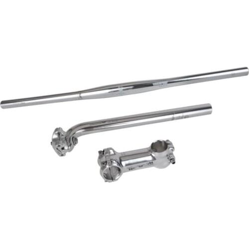 WindSpeed TEAM-2P flat handlebar seatpost stem groupset MTB bike Aluminium alloy