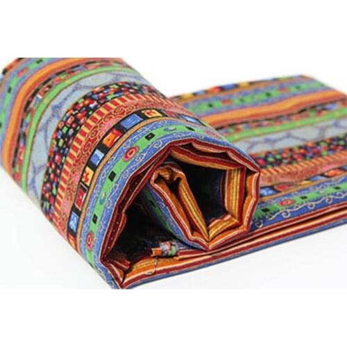 Zakka Cotton Linen Fabric For Handmade Hometextile Fabrics Cloth Sofa Curtain Bags Cushion Furniture Cover Material Half Yard