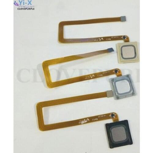 1X For Huawei Mate 7 Fingerprint Scanner Lock Flex Cable Repair Parts for Huawei Mate7 Touch ID Sensor Home Button Return Flex