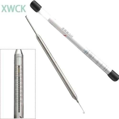 1Pcs Dental Orthodontic Dynamometer Tension Meter Force Oral Gauge