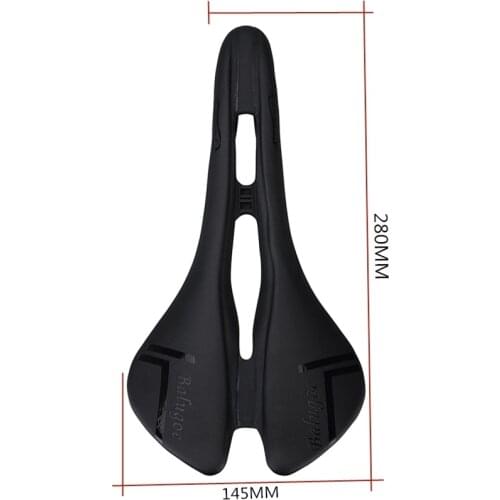 1 PCS EC90 Road Bike Carbon Saddle Ultralight Racing Track Carbon Leather Saddle