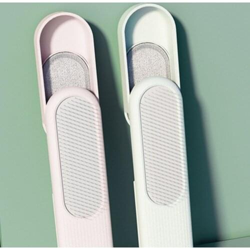 2 In 1 Pet Cat Massage Brush Double-sided Hair Deshedding Comb Dog Cat Hair Brush Car Clothing Couch Sofa PVC Carpets Pet Combs