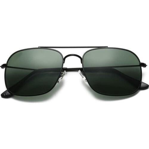 2021 Luxury vintage Mirror Brand Designer Sunglasses Women/Men Classic square Outdoor Sun Glasses UV400 Oculos De Sol Gafas