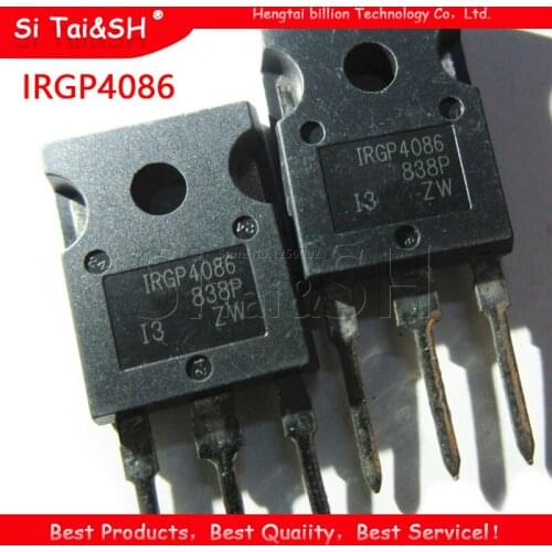 5pcs/lot IRGP4086 GP4086 4086 IGBT 300V 70A 160W TO247AC best quality new original