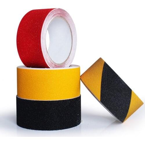 2.5cmx5m Anti Slip Traction Tape Strong Grip Abrasive Tapes for Indoor Outdoor Stairs Boat Decks STTA889