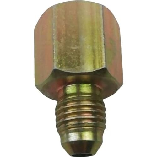 Hot sale Straight Joint Right Angle Conversion Adapter Inflation Niple Male 7/16-20unf JIC1/4 To Famale 5/16-32unf