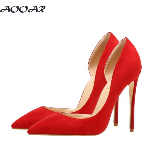 Туфли-лодочки AOOAR China At AliExpress